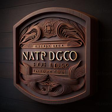 3D model Fargo North Dakota (STL)